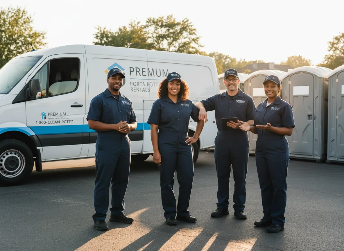 VIP Portable Toilets company in Avon, CT